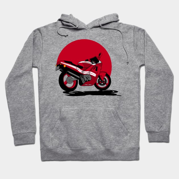 Nipon Hurricane Honda Cbr Hoodie TeePublic